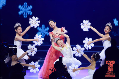 2020 COSMO時(shí)尚盛典 歌唱表演服務(wù)的璀璨綻放